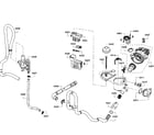 Bosch SHX3AR75UC/10 pump assy diagram