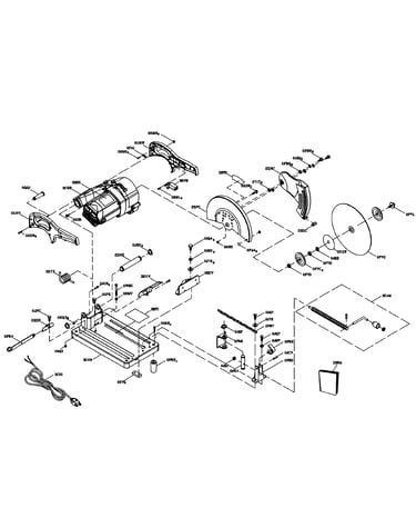 Saw assy