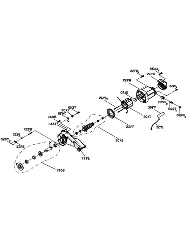 Motor assy