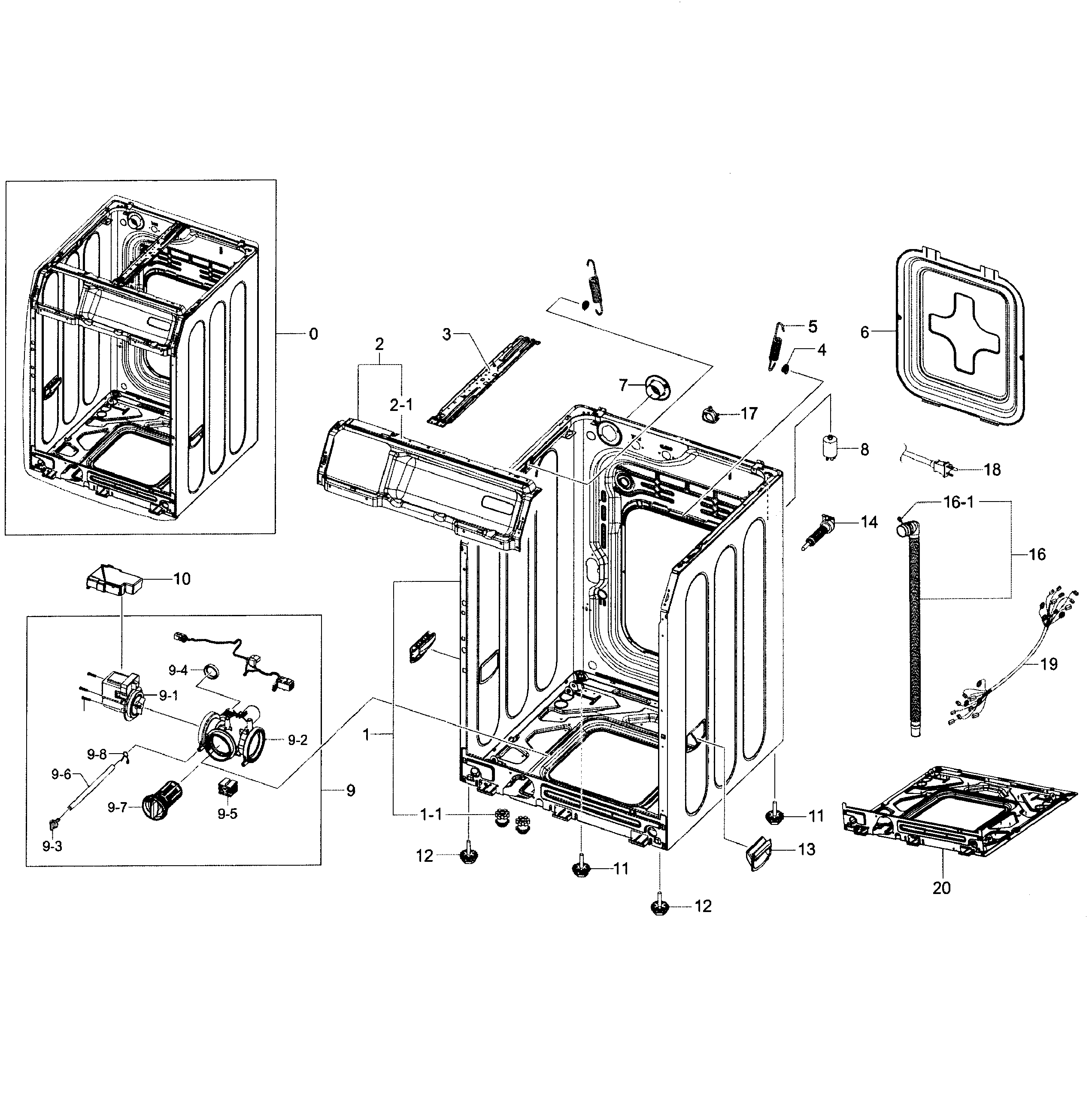 Cabinet assy