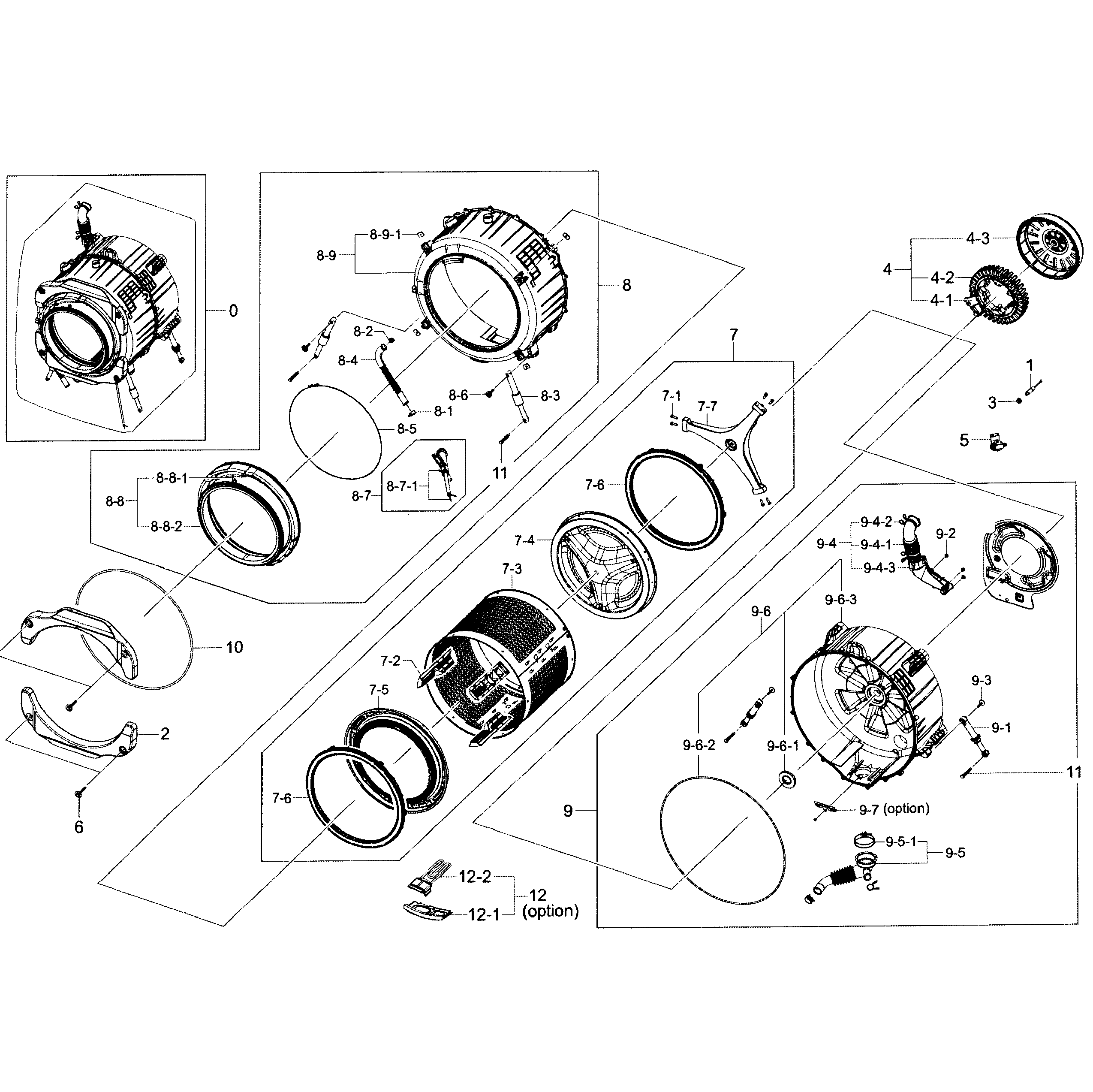 Drum assy