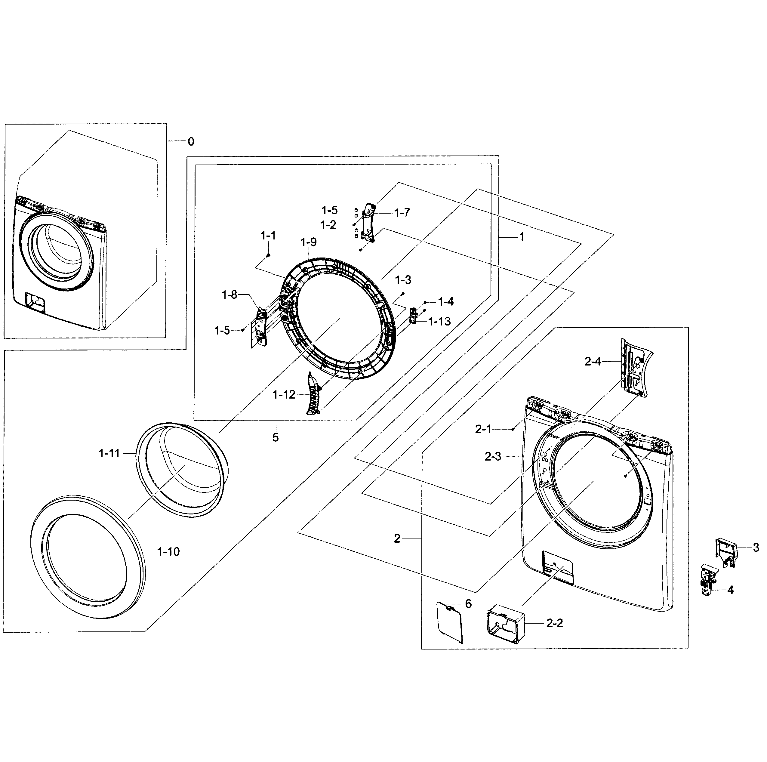 Door assy