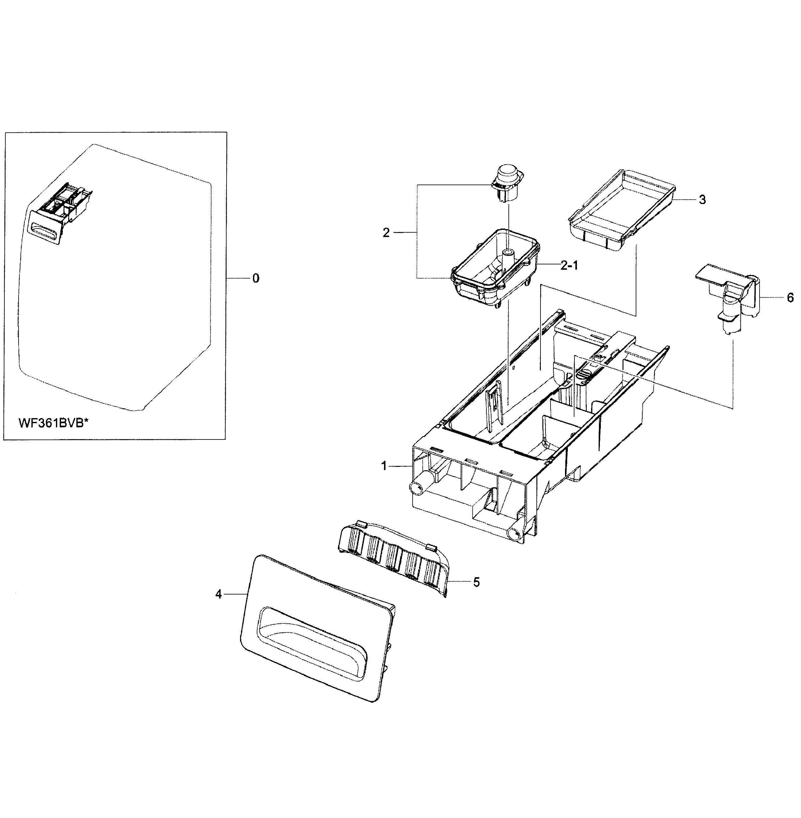Drawer assy
