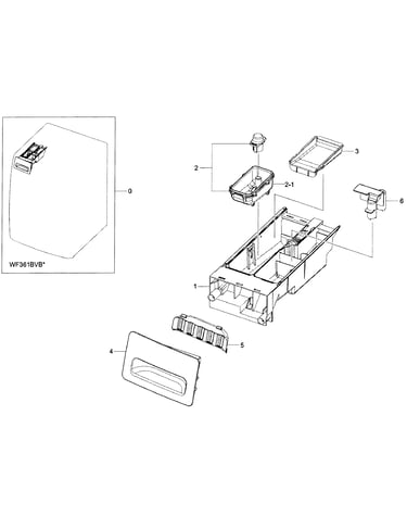 Drawer assy
