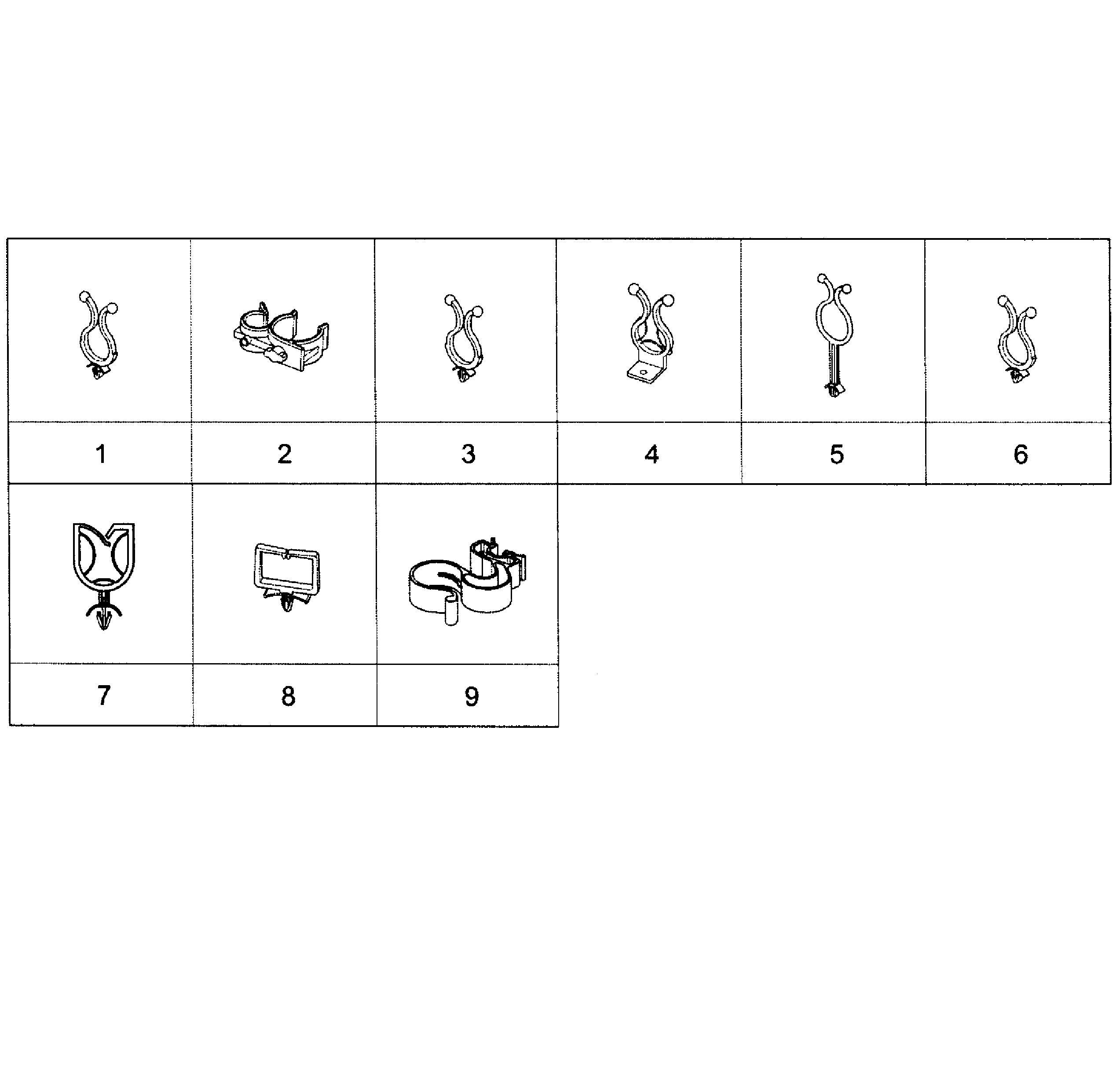 Small parts