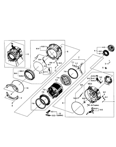 Drum assy
