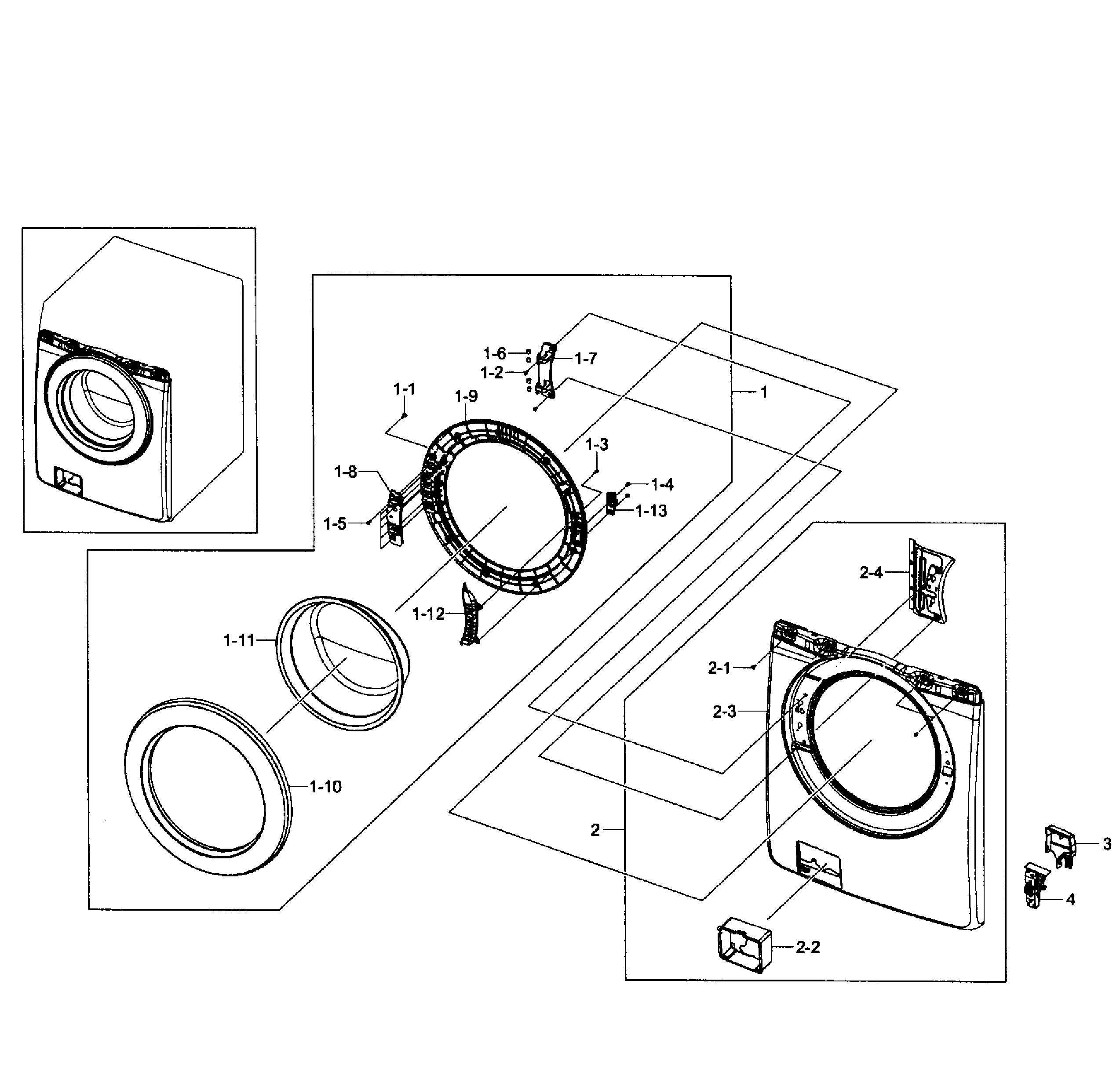 DOOR ASSY