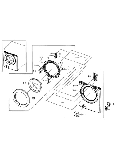 Door assy
