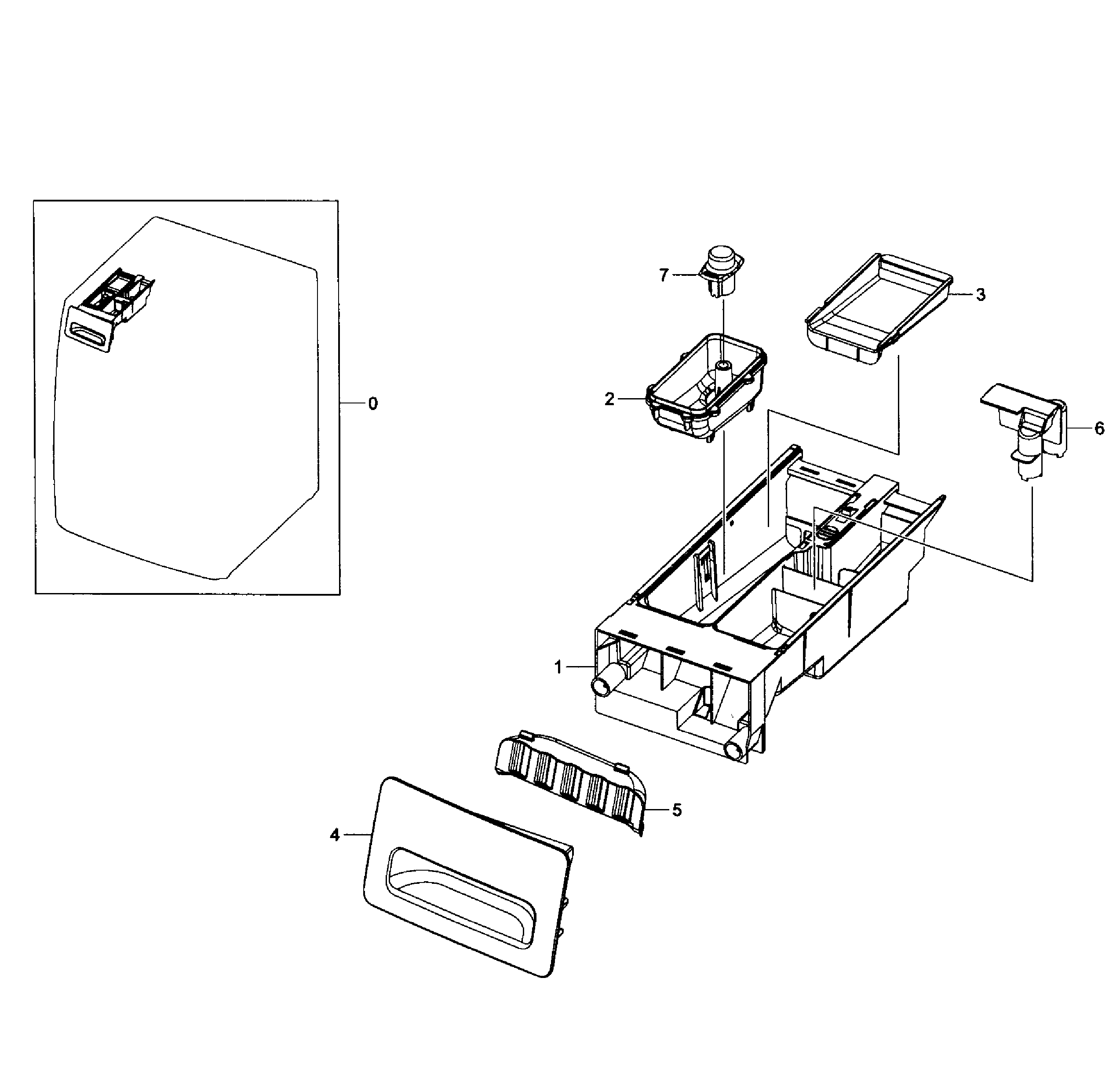 DRAWER ASSY