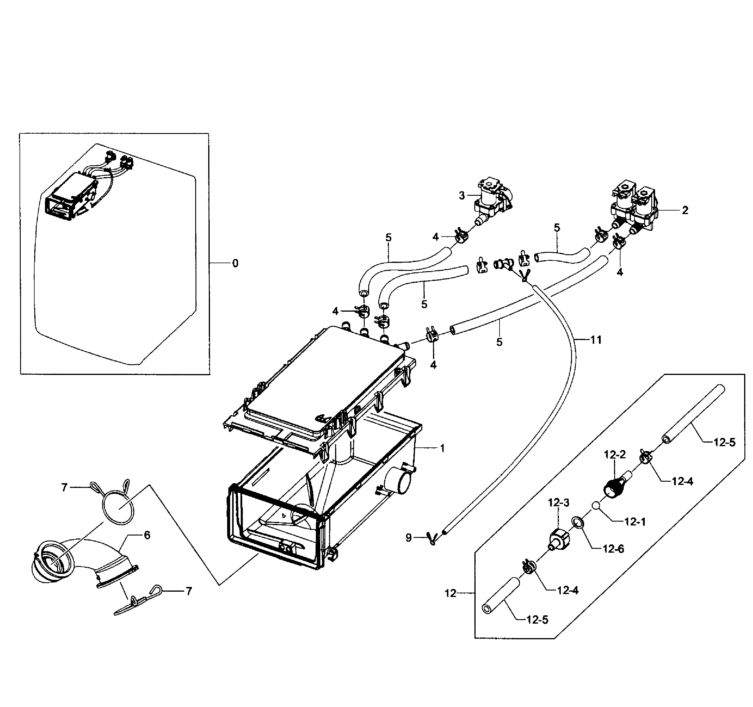 DRAWER HOUSING