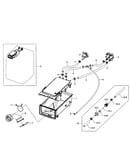 Drawer housing