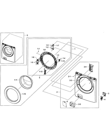 Door assy