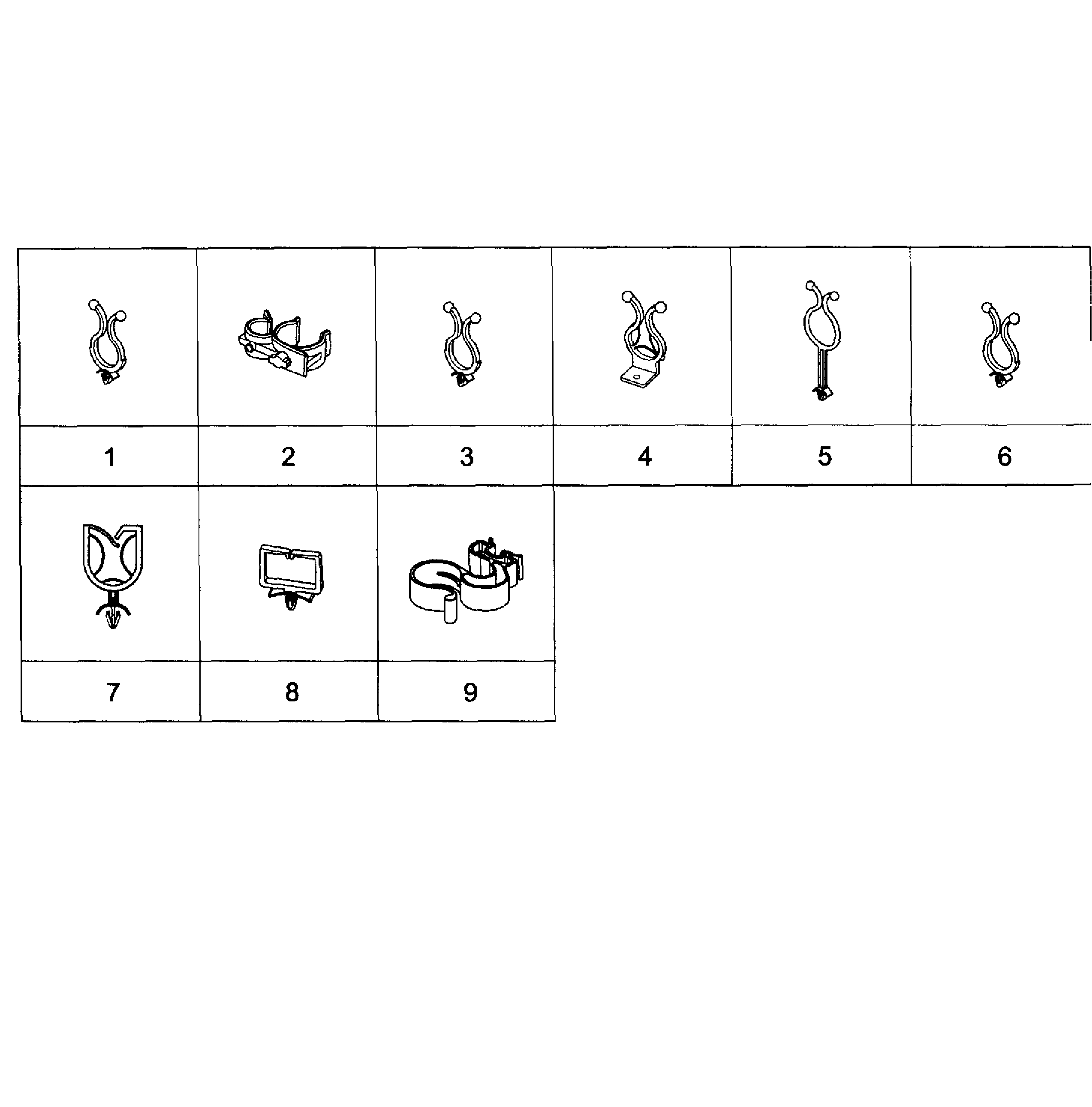 Small parts