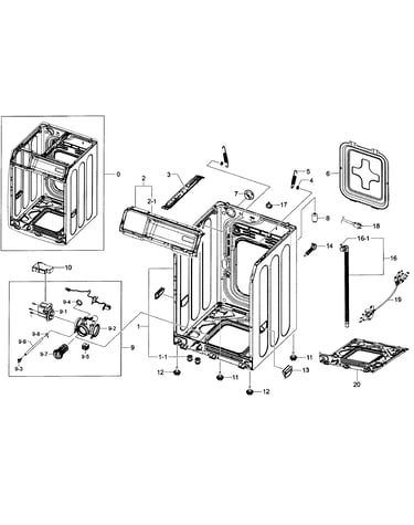 Cabinet assy