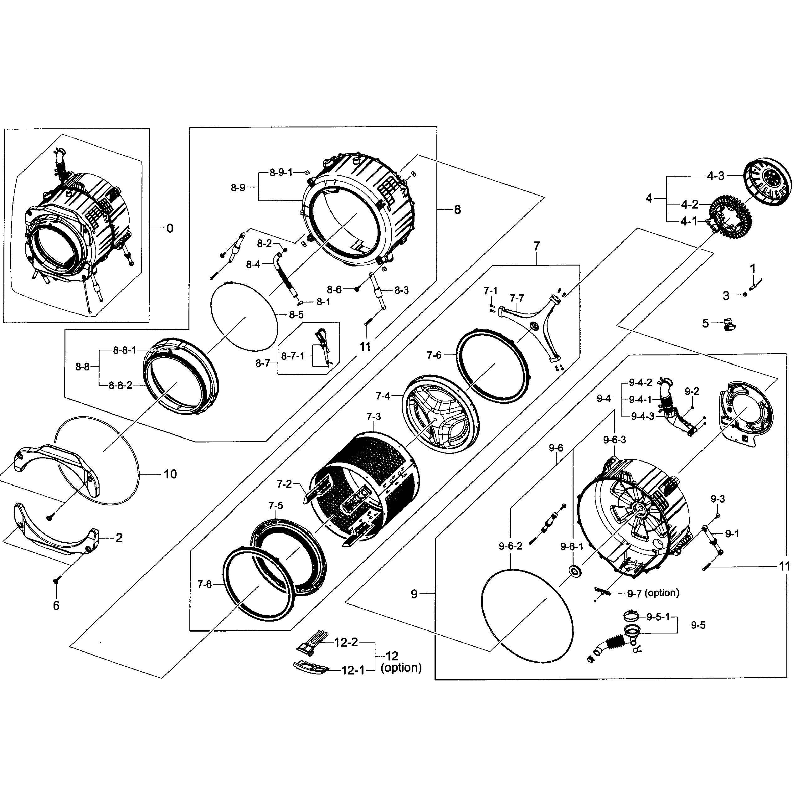 Drum assy