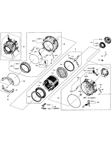 Drum assy