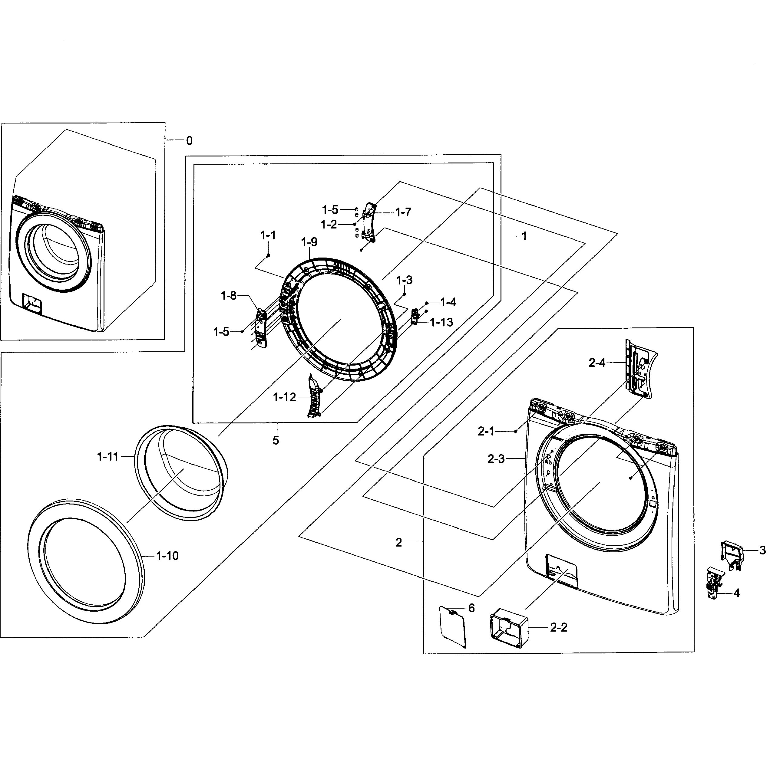 Door assy