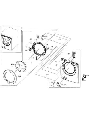 Door assy