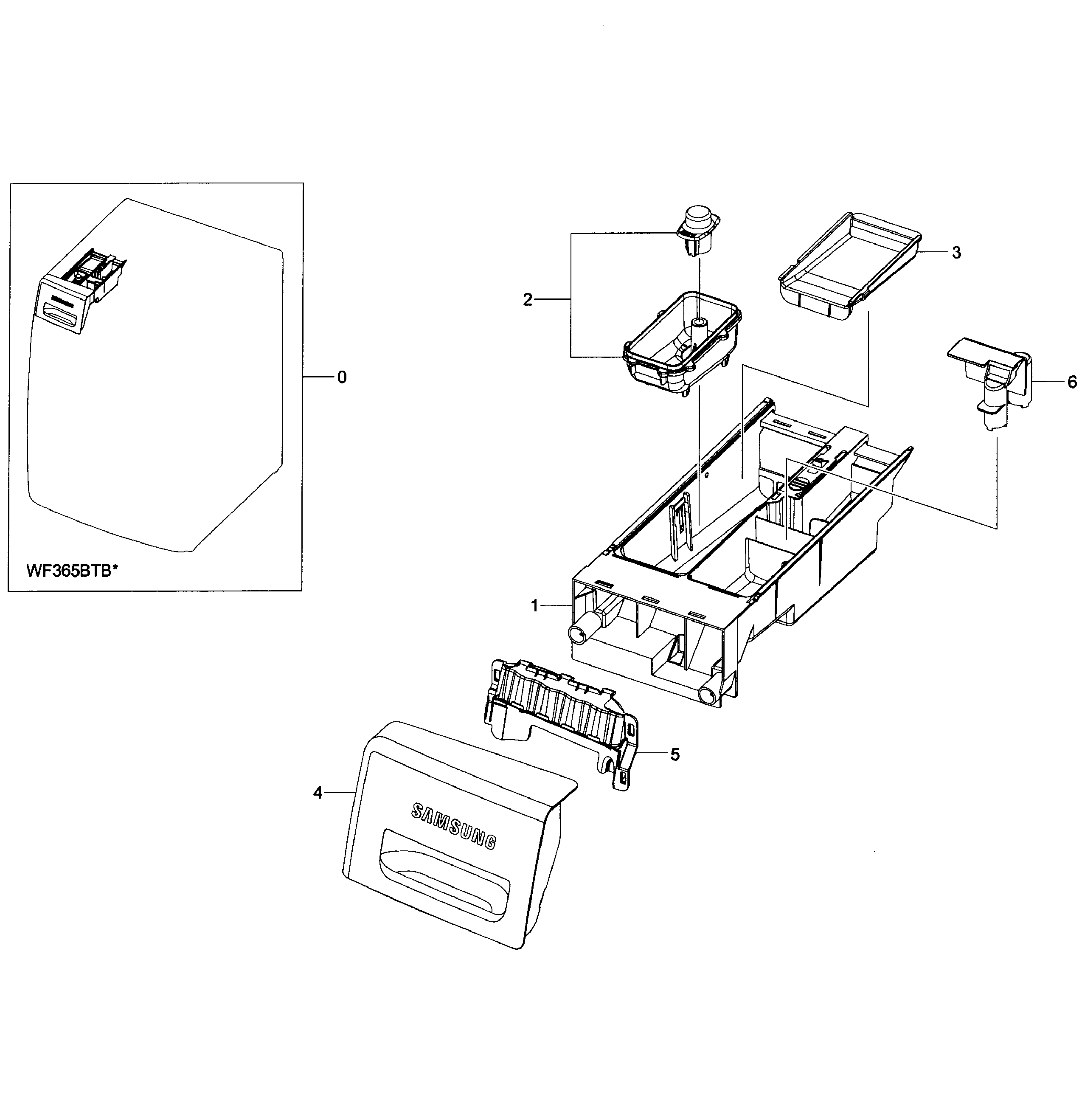 Drawer assy