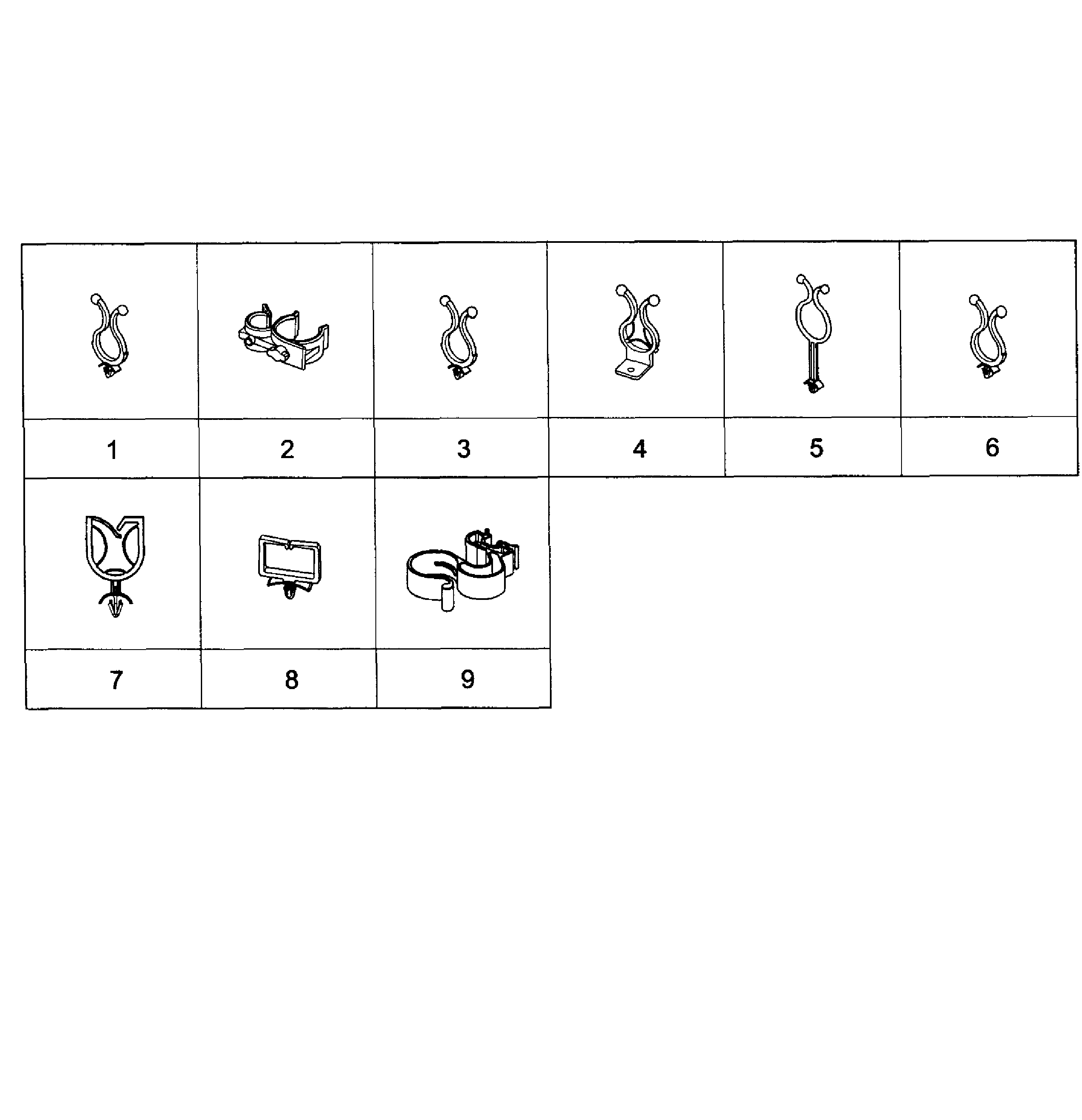Small parts