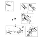 Samsung WF317AAS/XAA-00 control panel diagram