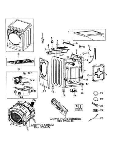 Cabinet assy