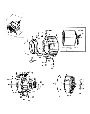 Drum assy