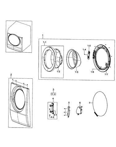 Door assy
