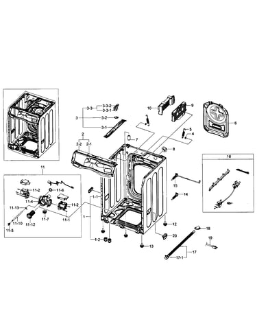 Cabinet assy