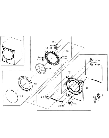 Door assy