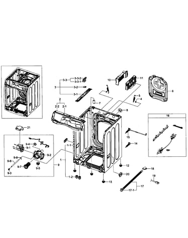 Cabinet assy