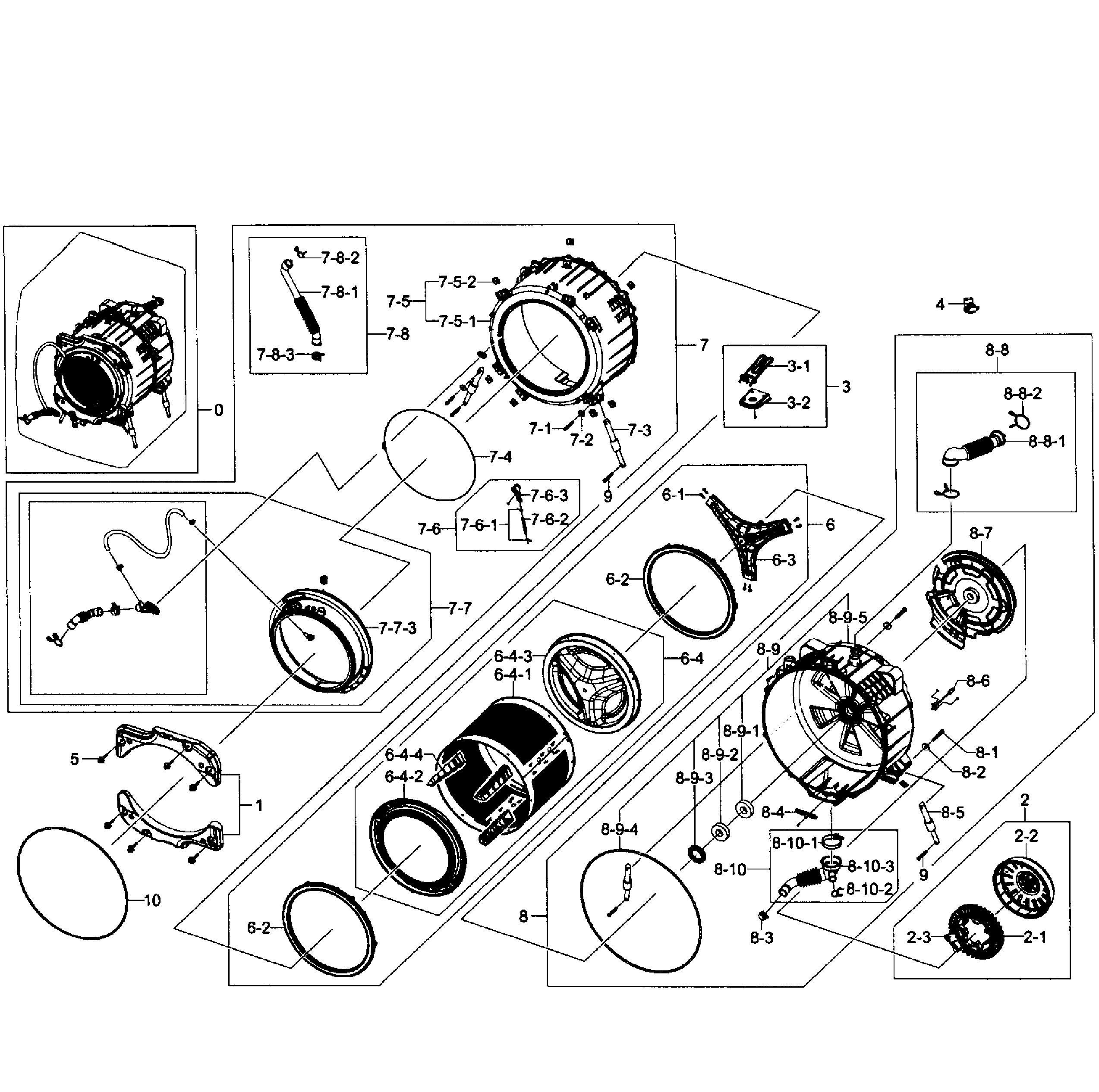 Drum assy