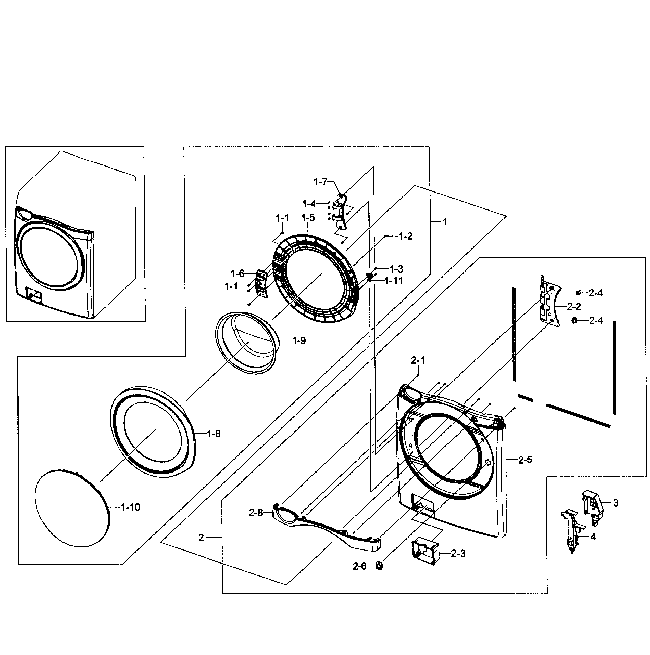 Door assy