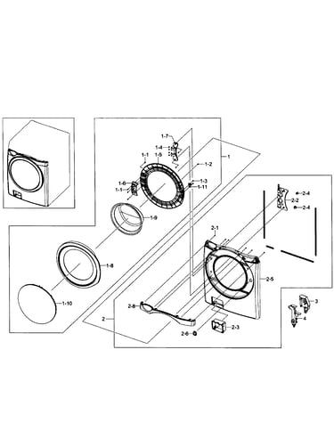 Door assy