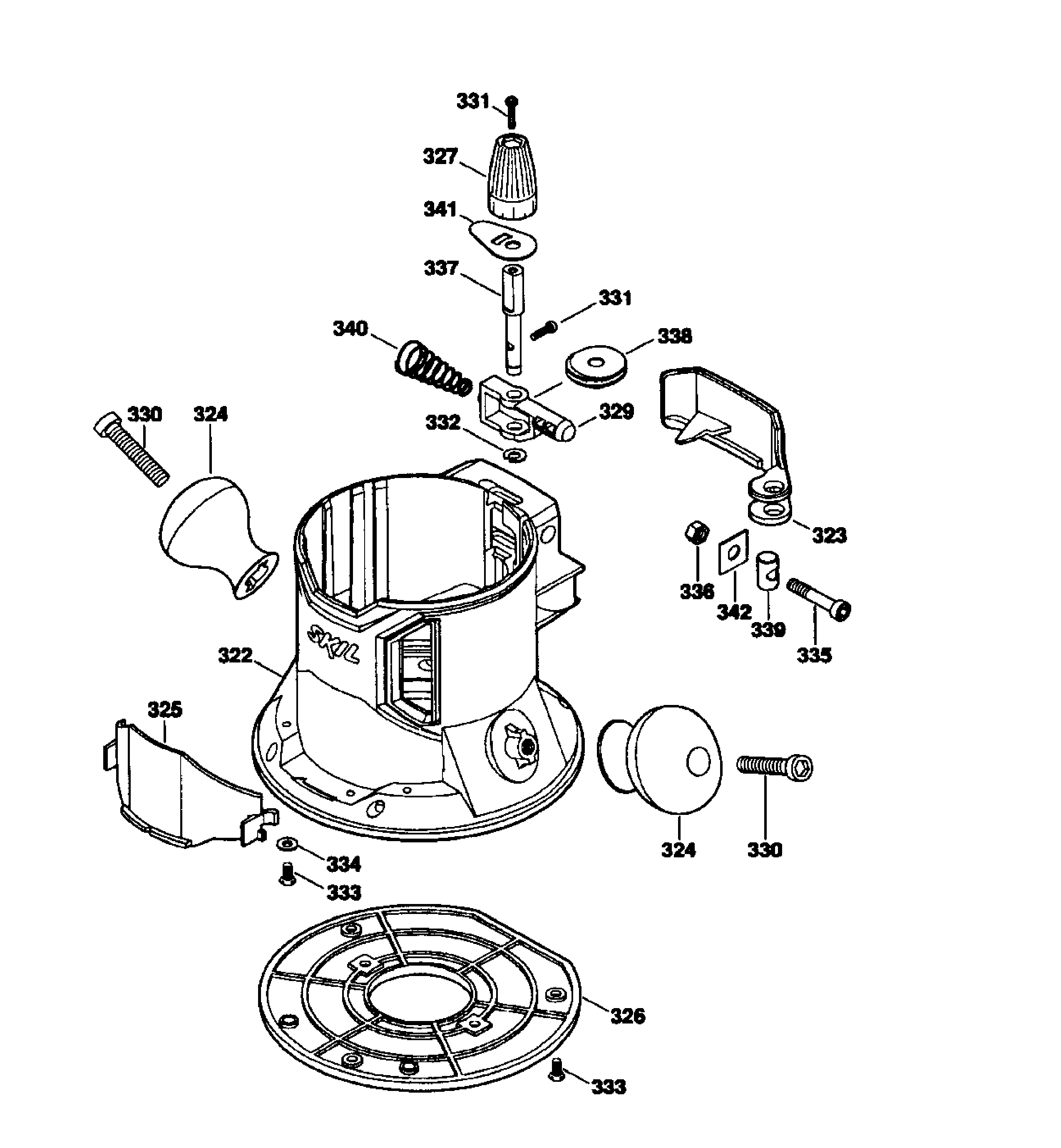 BASE ASSY