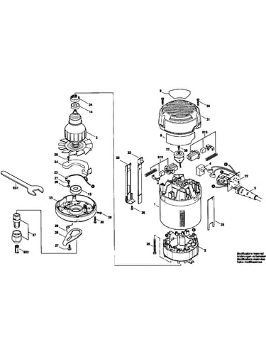 Motor assy