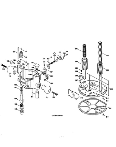Base assy