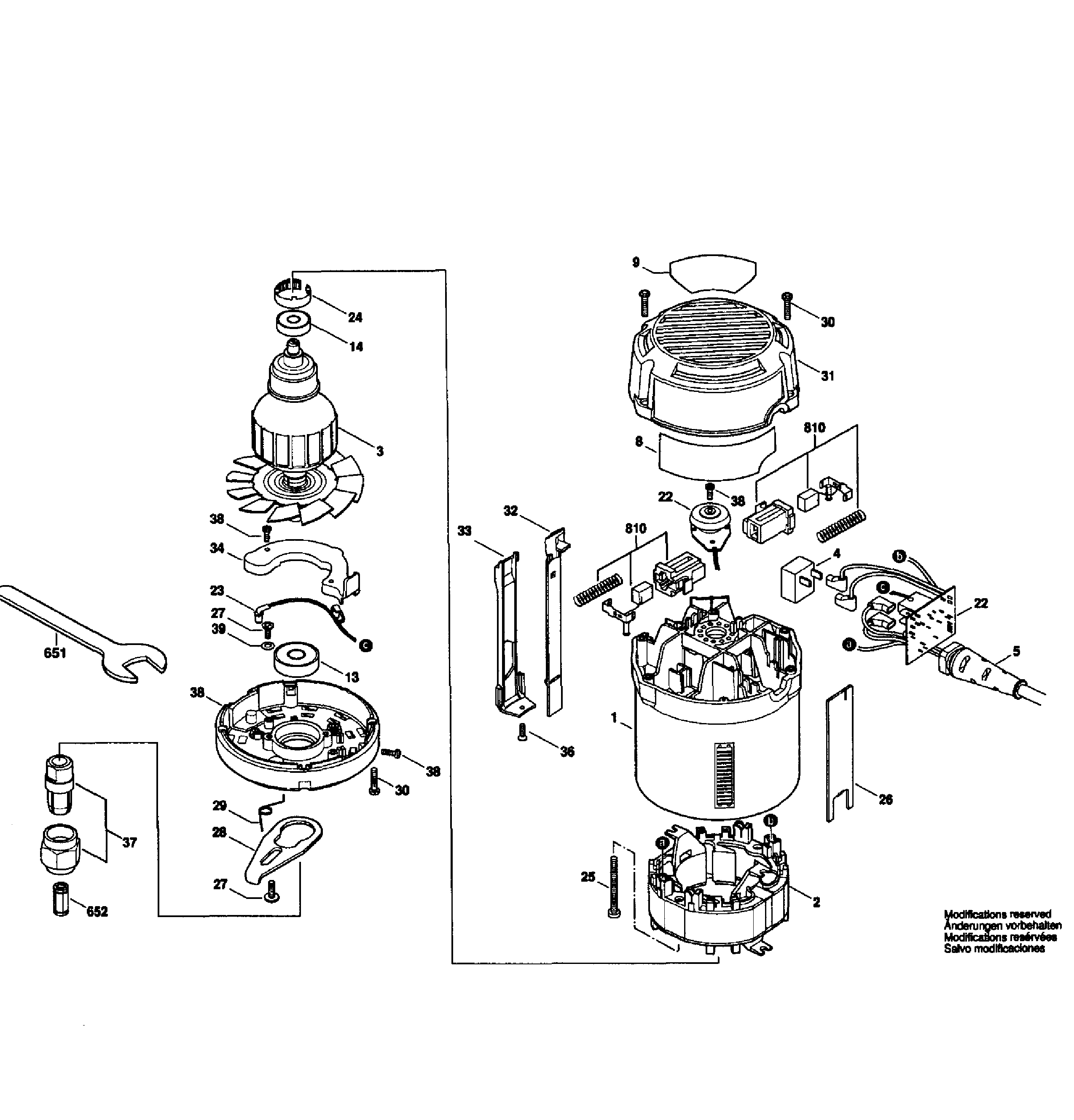 MOTOR ASSY