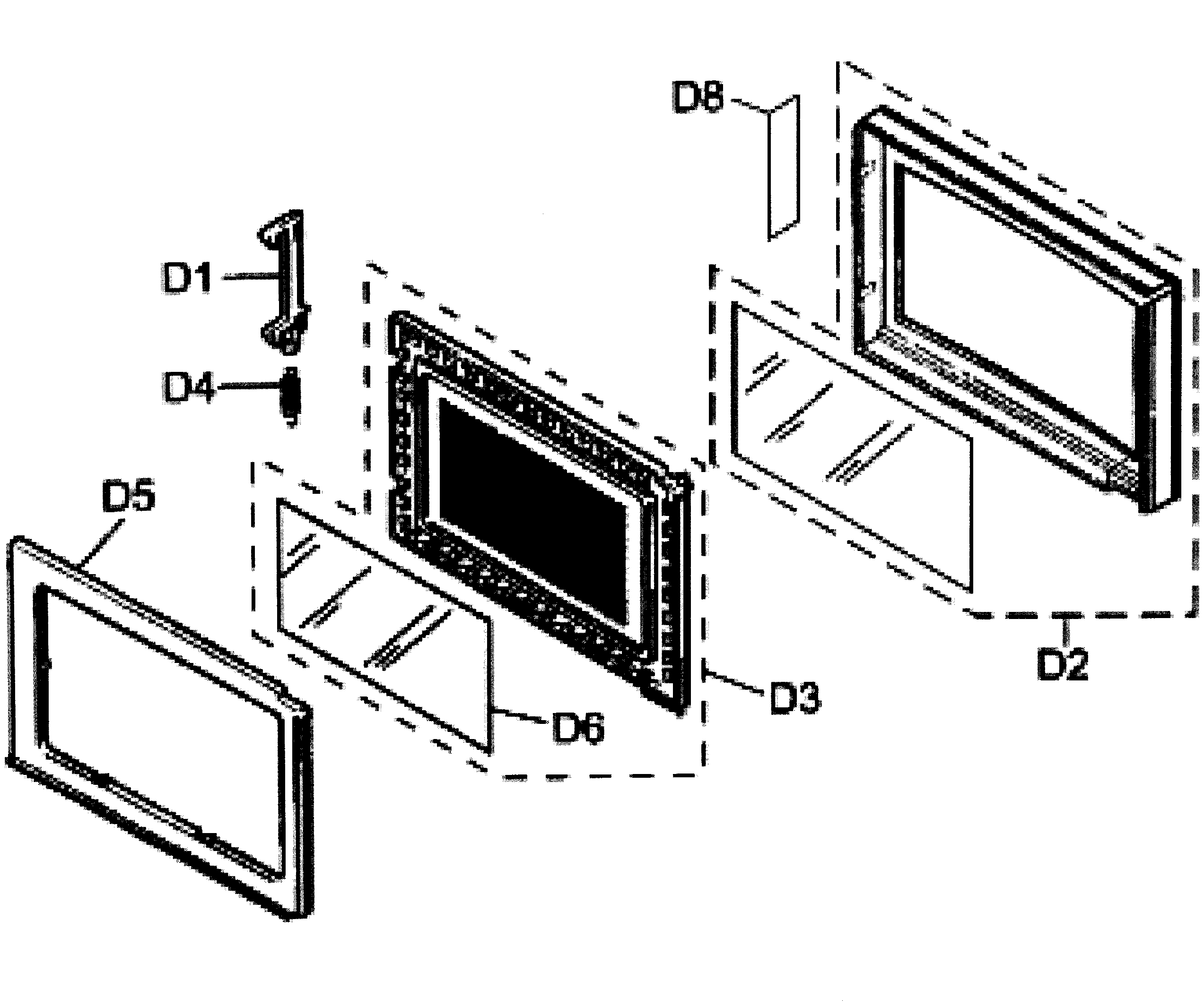 Door assy