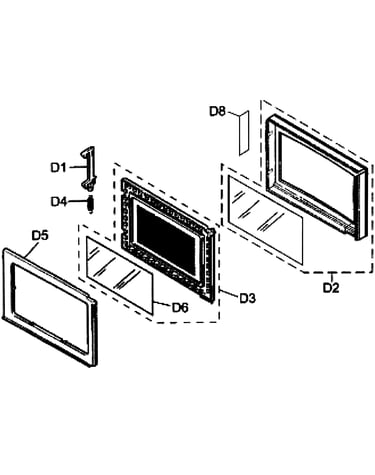 Door assy