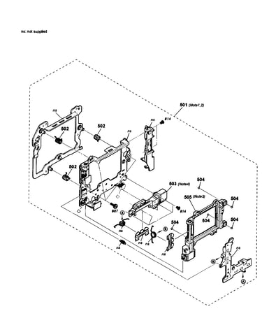 Anti shake assy