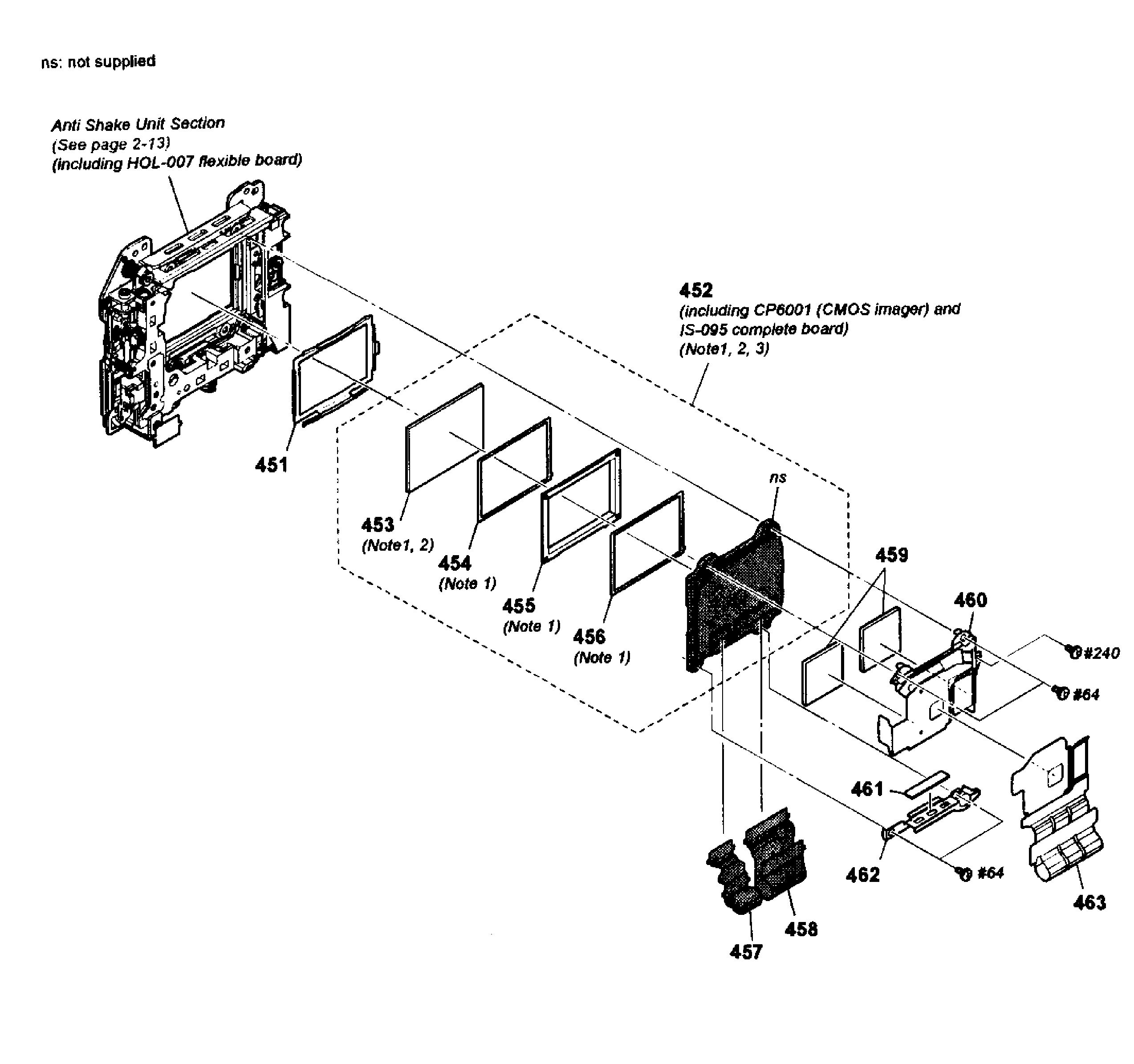 Imager assy