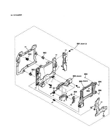Anti shake assy