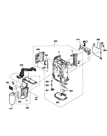 Battery holder