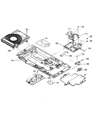 Chassis assy