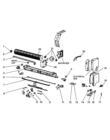 Blower parts