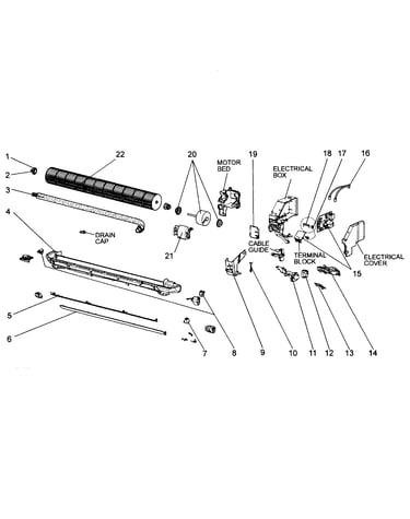 Blower parts