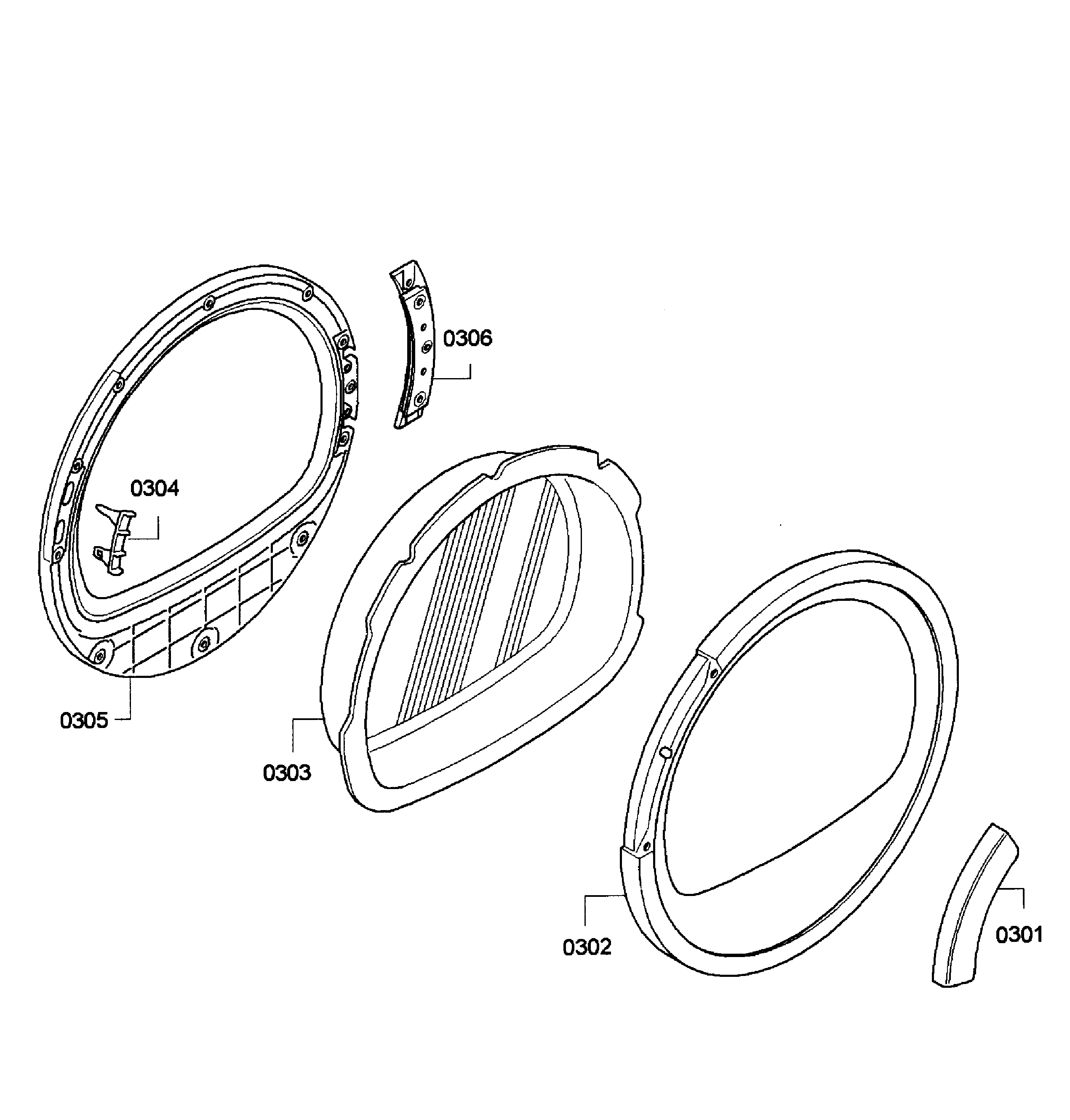 Door assy