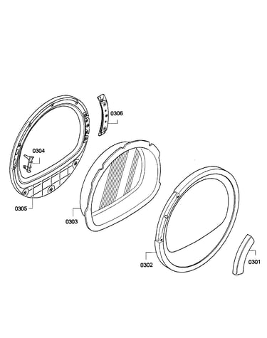 Door assy