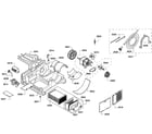Bosch WTE86300US/10 motor assy diagram